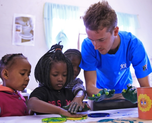 Early learning in South Africa