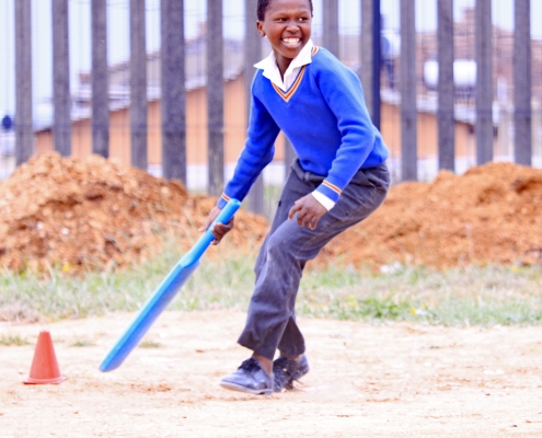 Kids cricket in South Africa