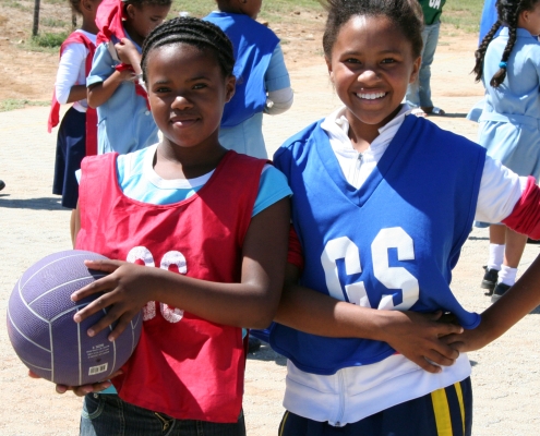 Netball coaching in South Africa