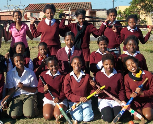 Kids sports team South Africa