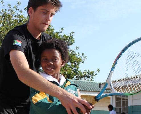 Tennis coaching in South Africa