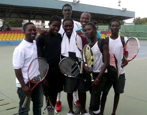 Tennis Tournament in Ghana