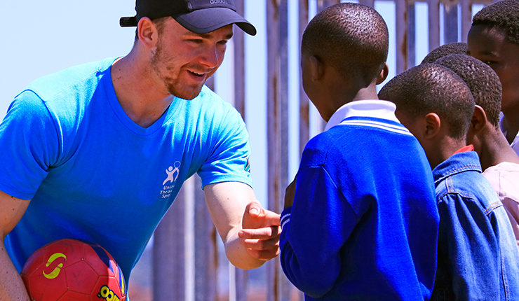 South Africa Football Volunteer