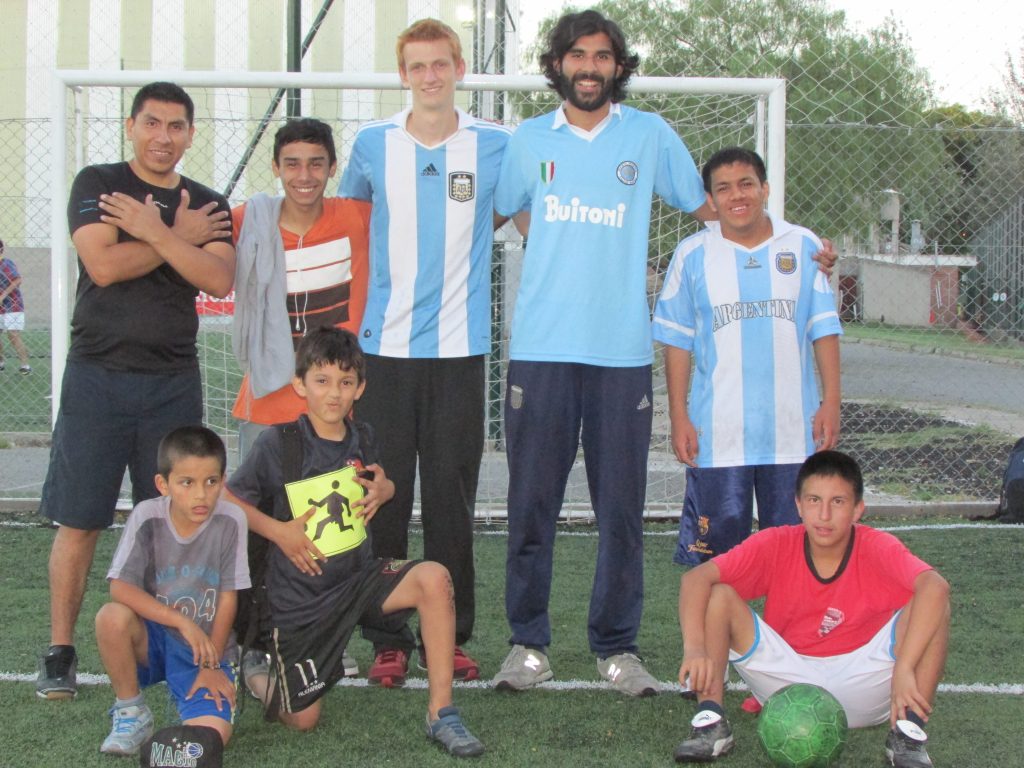 argentina football volunteer programme