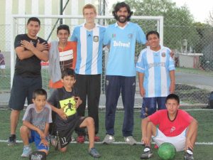 argentina football volunteer programme