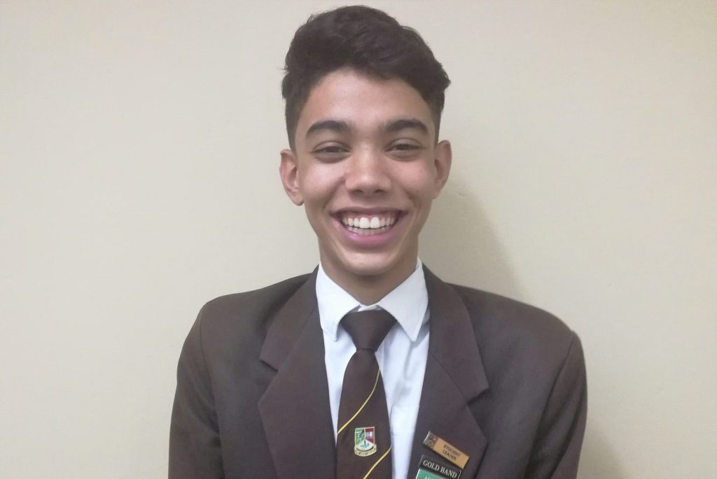 Chadleigh Senior School of Excellence pupil