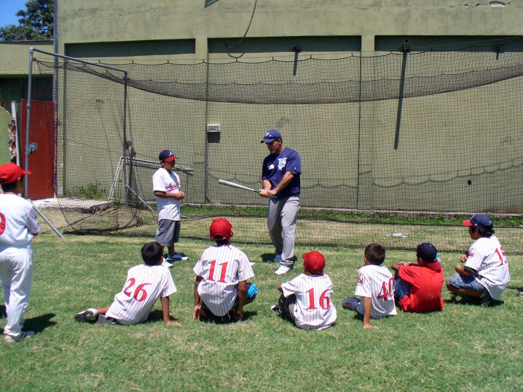 Baseball coaching in Argentina