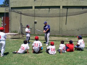 Baseball coaching in Argentina