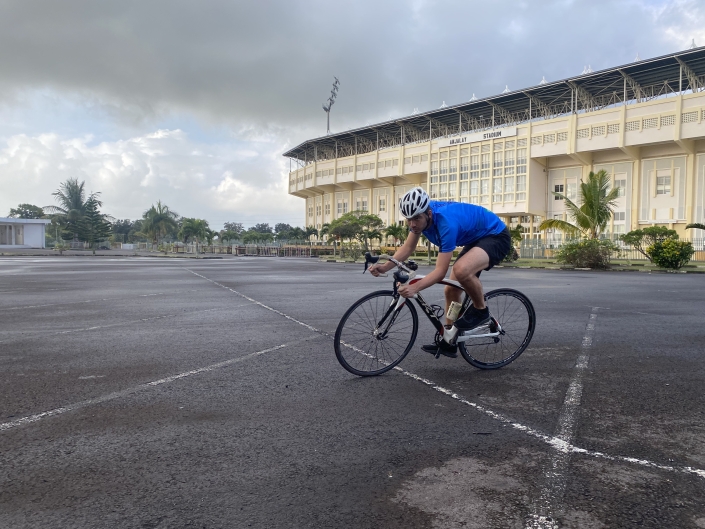 Mauritius Road Cycling