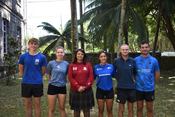 Sports Coaches at St Esprit College Mauritius