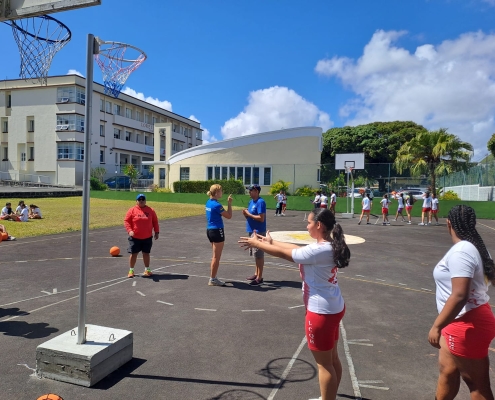 School Coaching Netball sessions