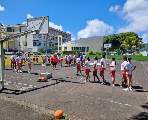 Loreto College - Netball Session