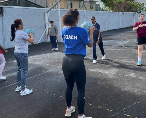 Netball Workshop for PE Teachers