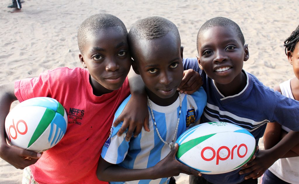 Rugby for Kids in Ghana