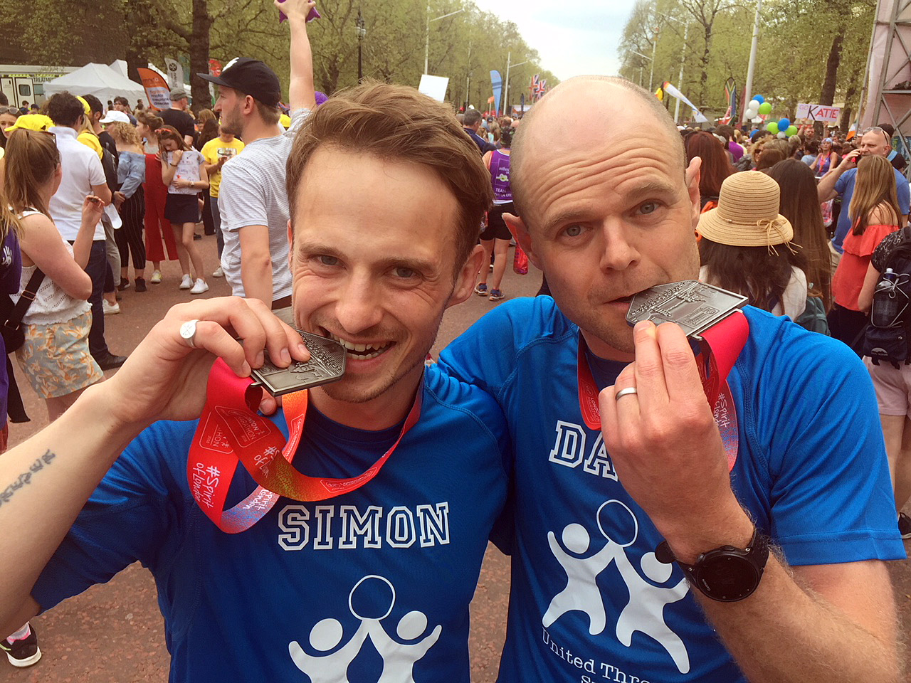 London Marathon for United Through Sport