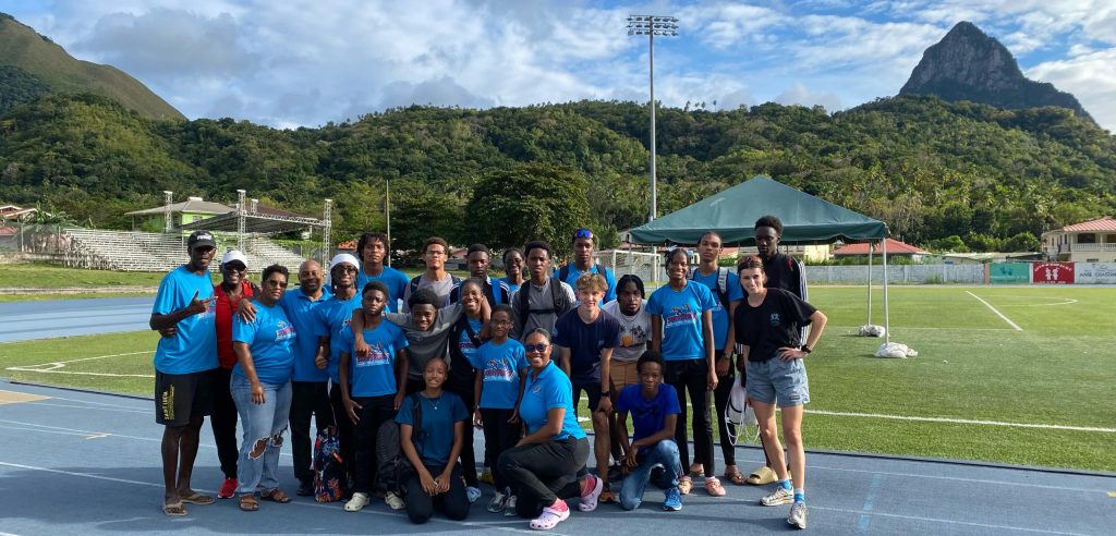 national track and field event