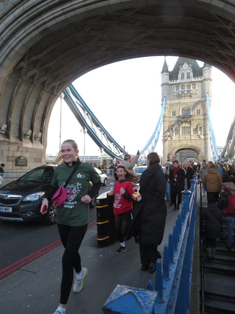 miles for smiles london