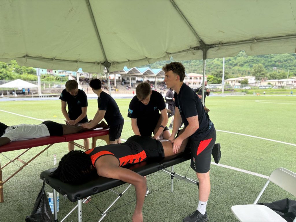 Physiotherapy interns