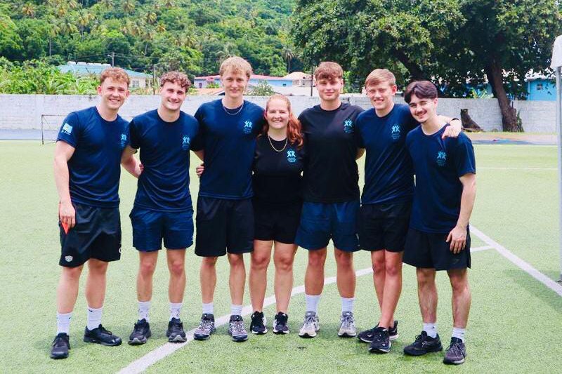 Vol Team Photo United Through Sport