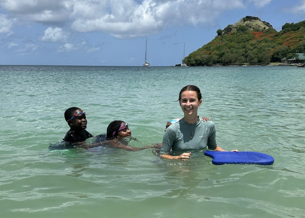 swimming programme saint lucia