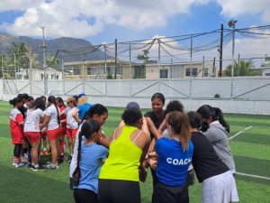 female sports camp