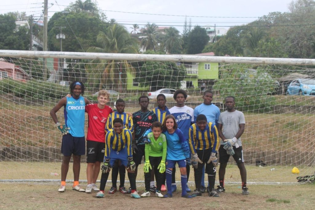 goalkeeping clinic saint lucia