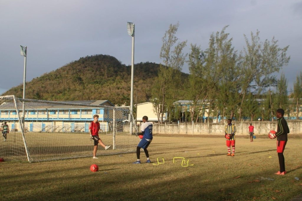 goalkeeping clinic saint lucia