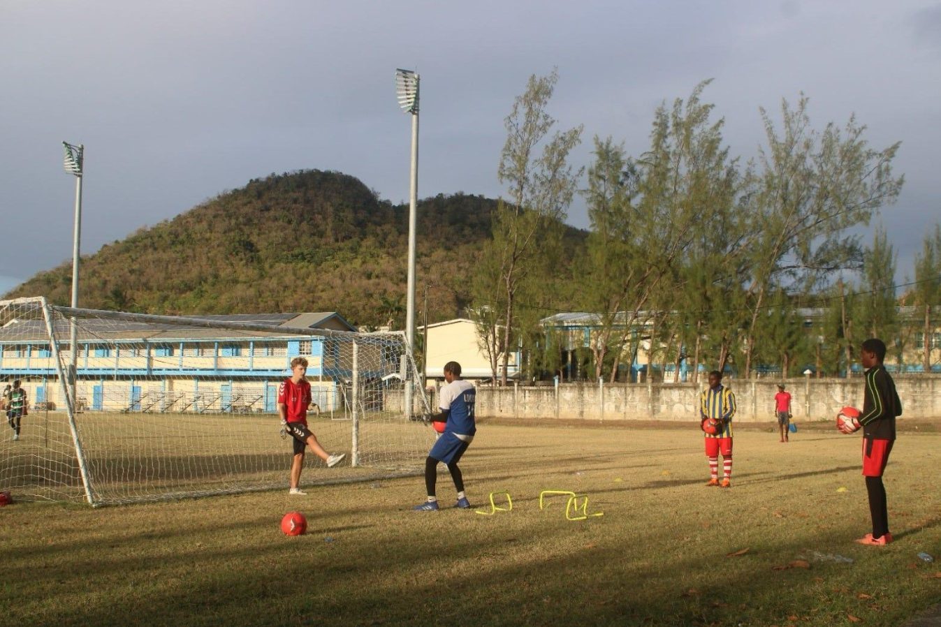 goalkeeping clinic saint lucia