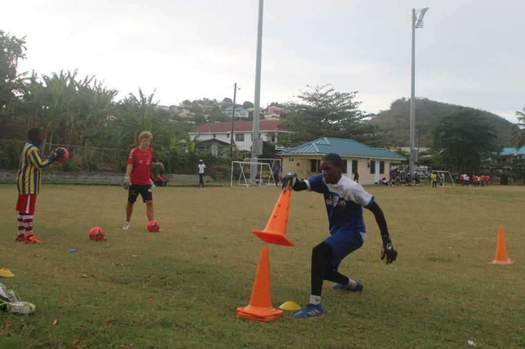 goalkeeping clinic saint lucia