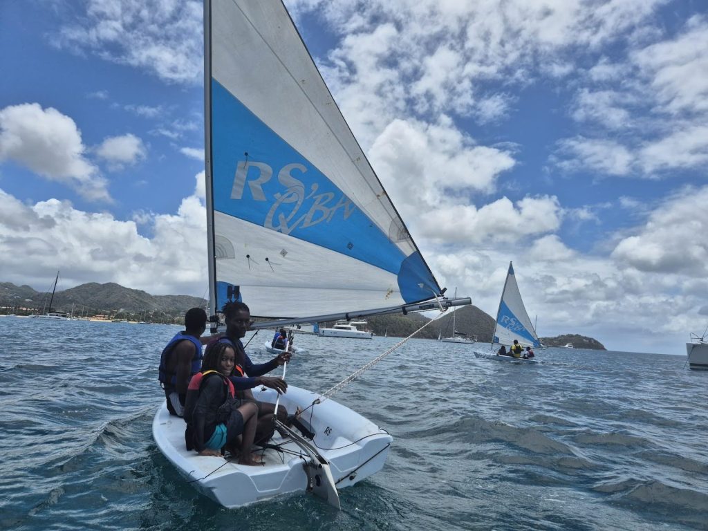 saint lucia sailing 1