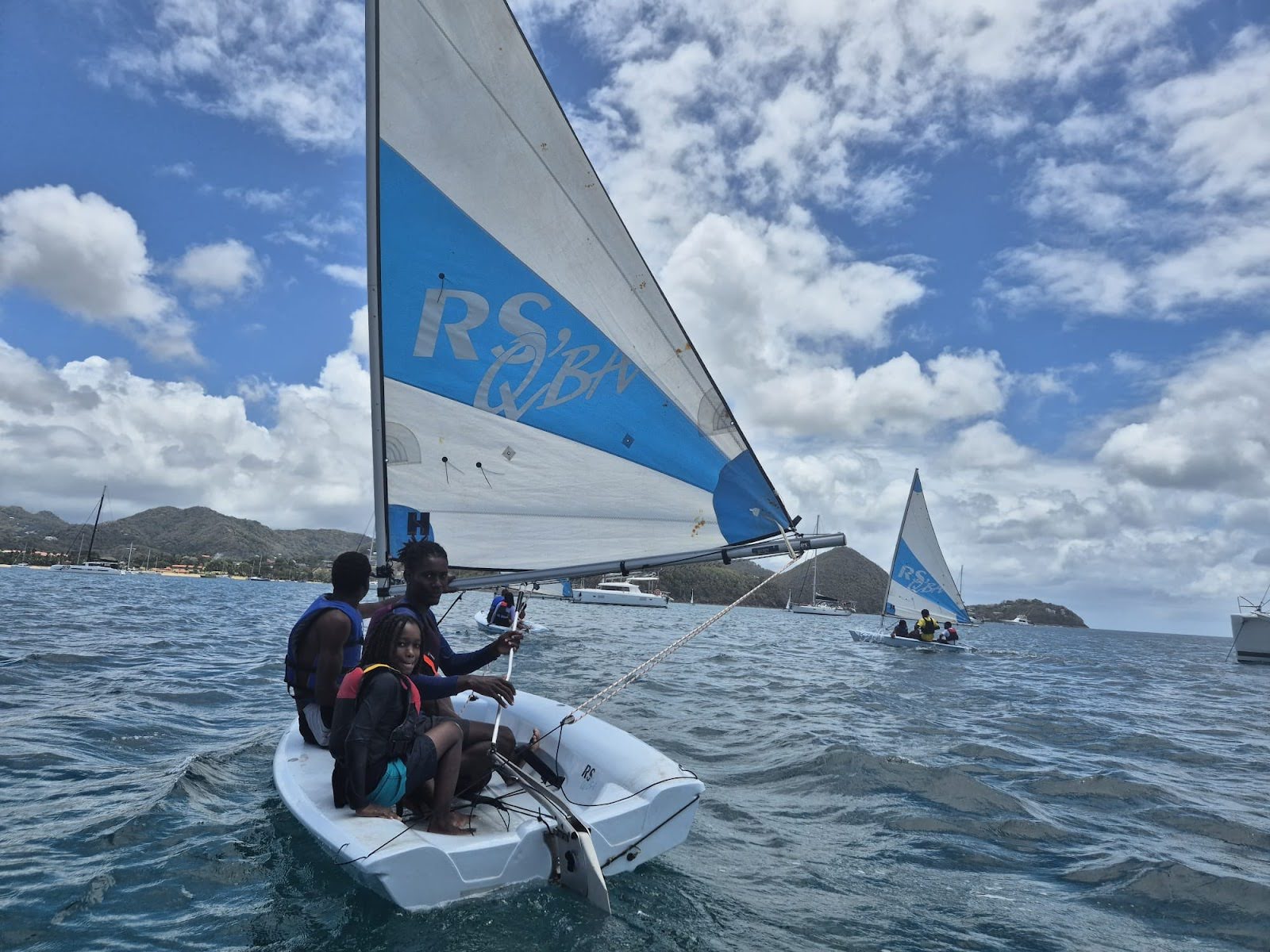 saint lucia sailing 1