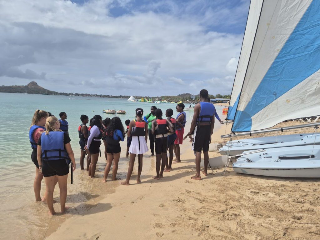 saint lucia sailing 2