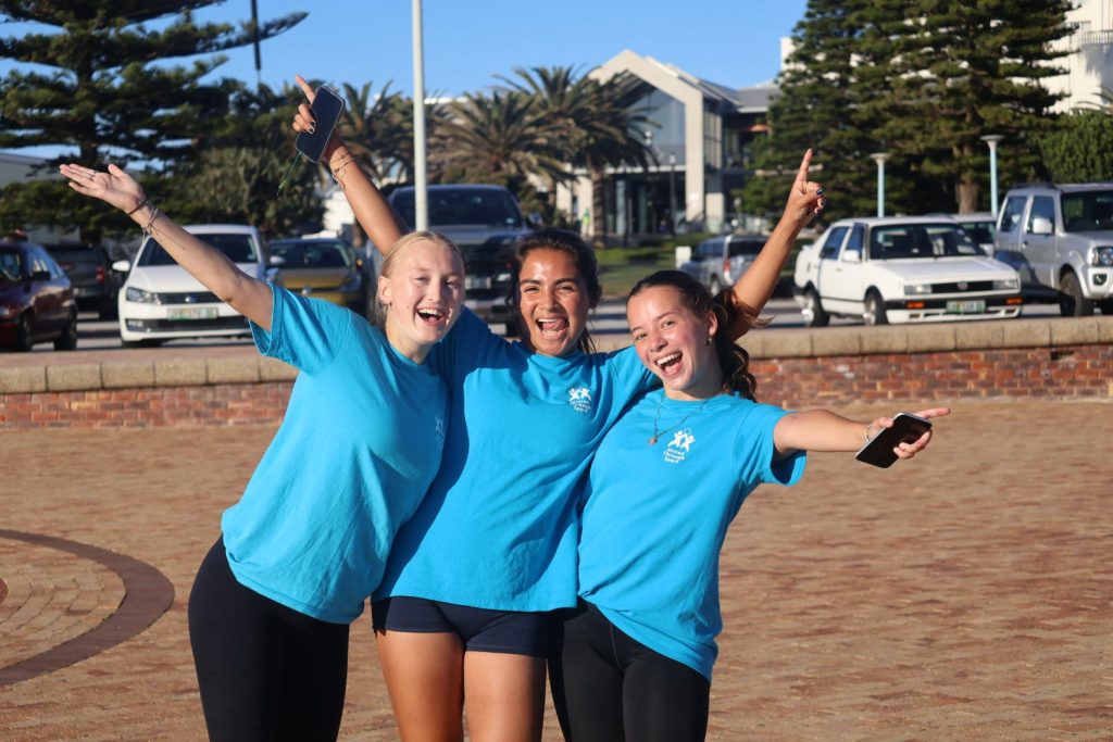 miles for smiles united through sport volunteer fun run south africa