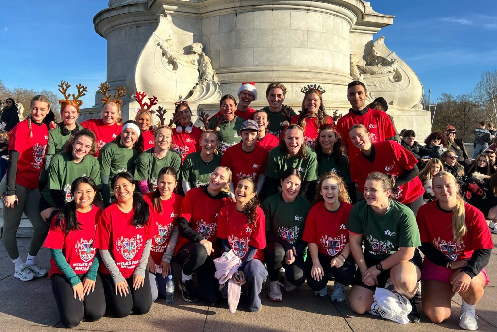 miles for smiles london charity run 2025 festive drive for lasting change