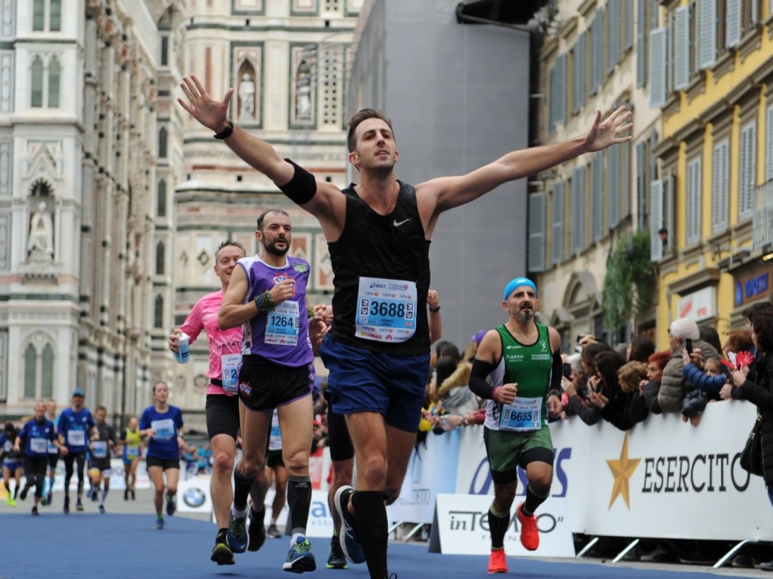London Marathon United Through Sport