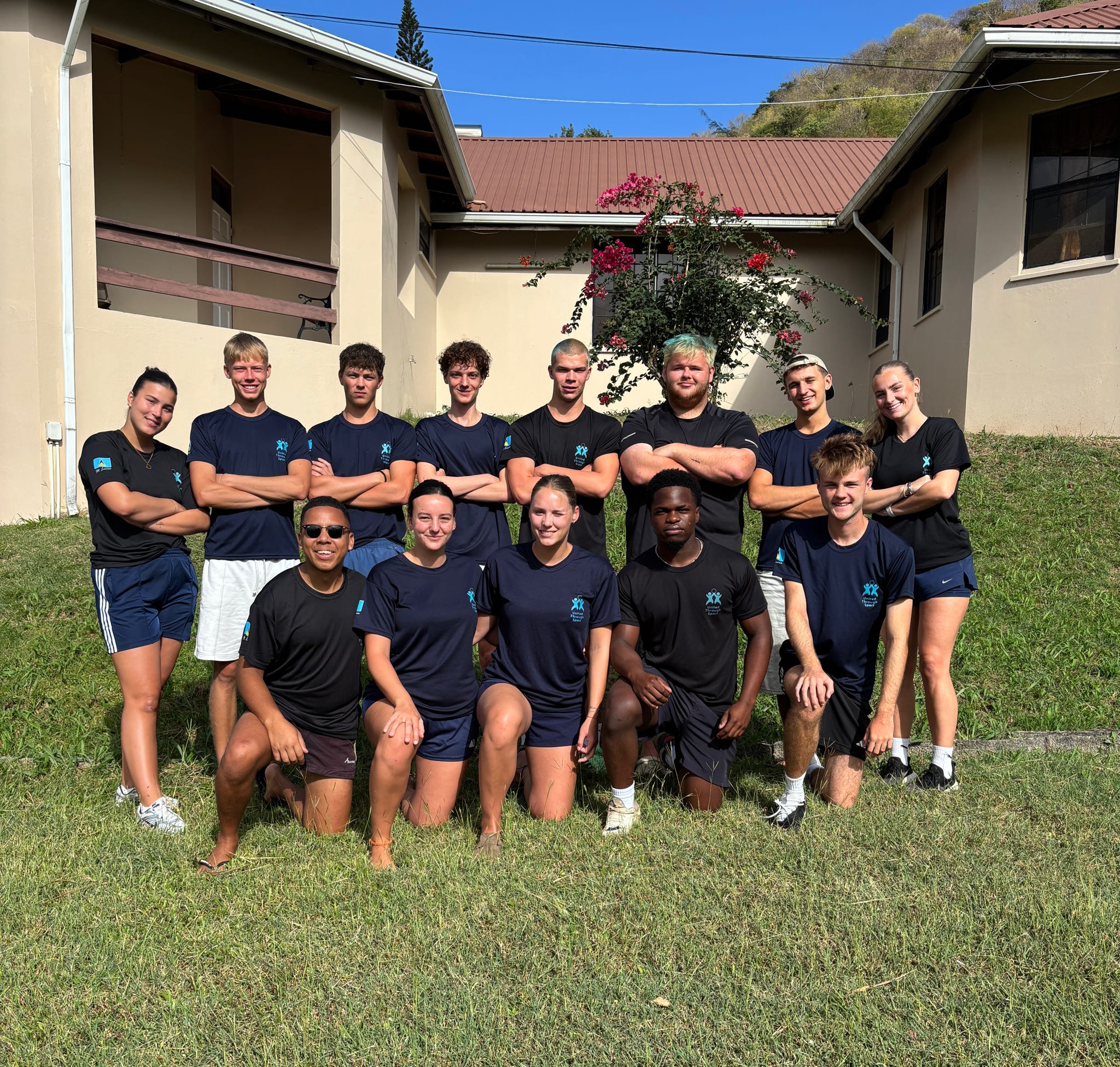 UTS Saint Lucia Feb 2025 volunteers Impact