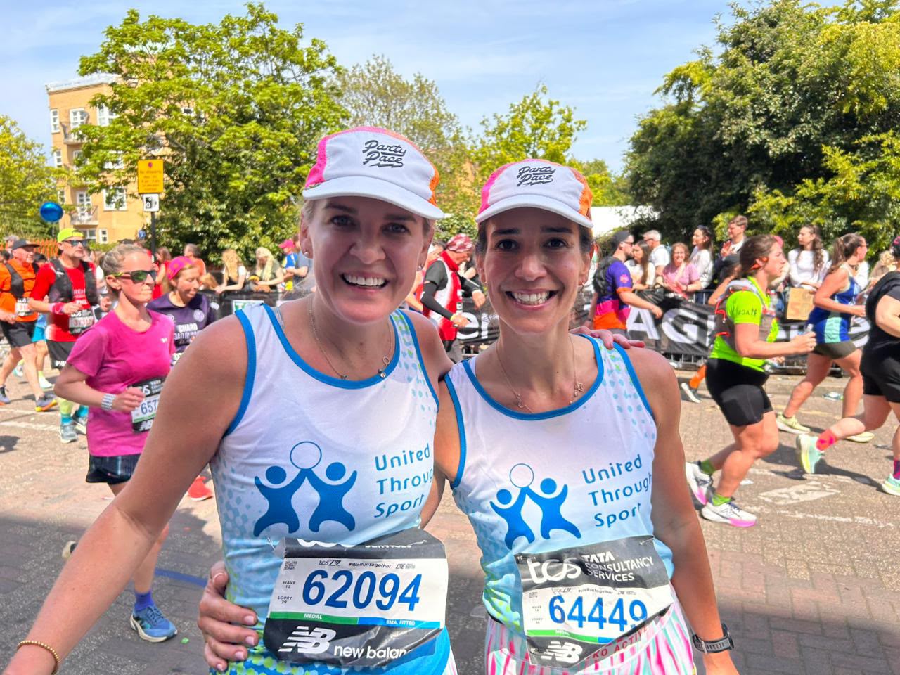 london marathon place charity fundraising