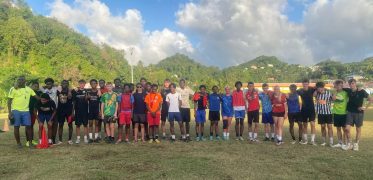 college vs u16 team