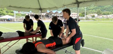 Physiotherapy interns