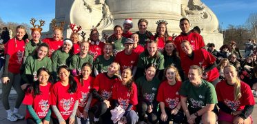 miles for smiles london charity run 2025 festive drive for lasting change, UTS alumni