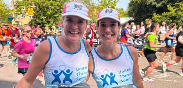london marathon place charity fundraising