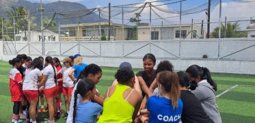 female sports camp