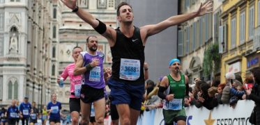 London Marathon United Through Sport