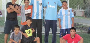 argentina football volunteer programme