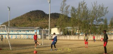 goalkeeping clinic saint lucia